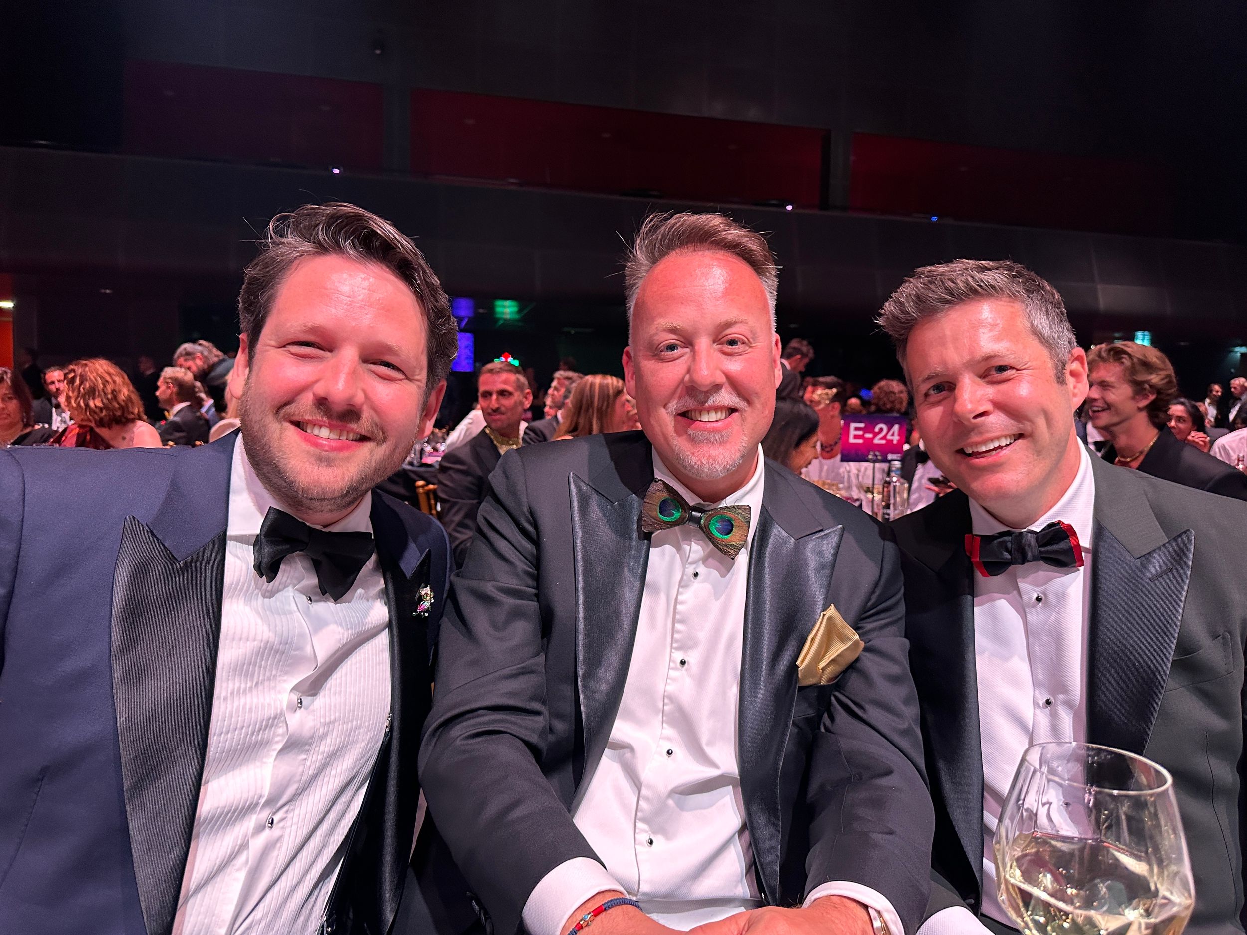 Matt Welle at the Amsterdam Dinner Foundation