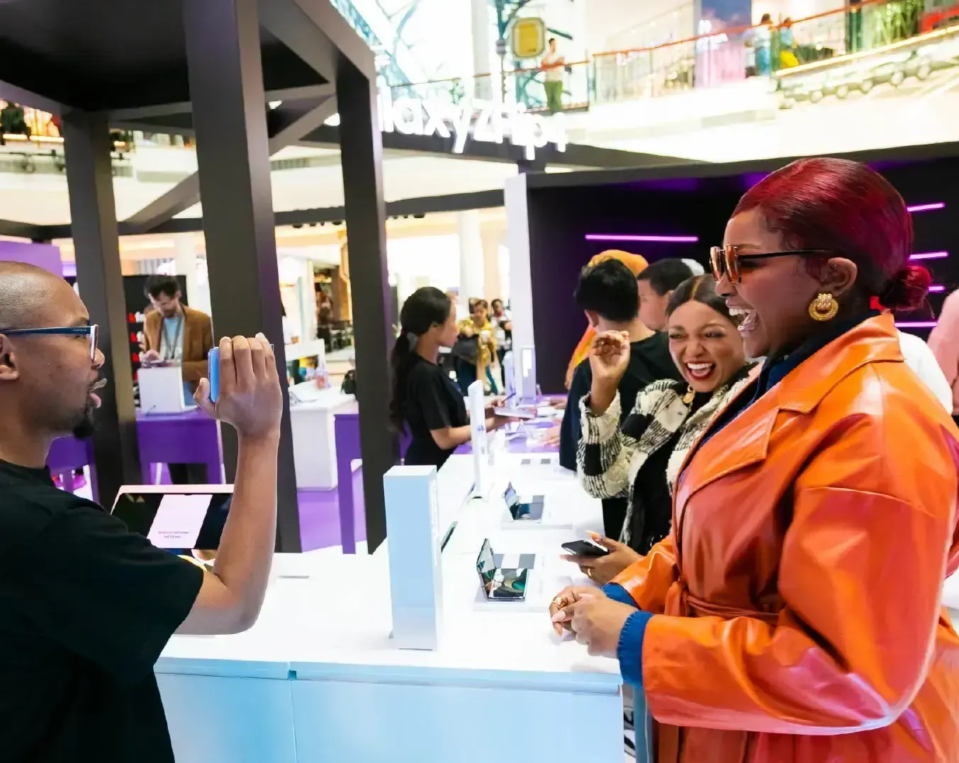 attend hospitality events and trade shows