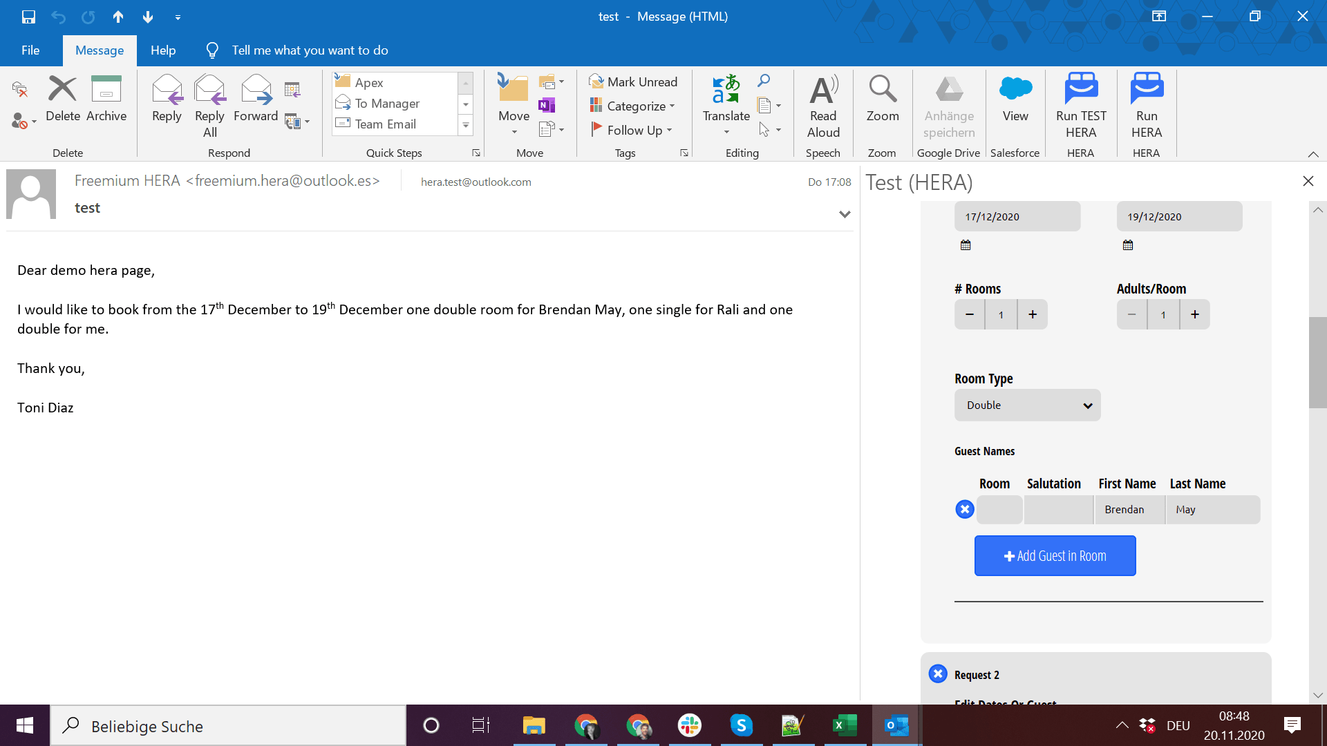 HERA by Hotel Resbot product image 8