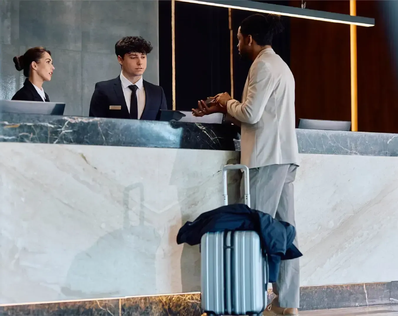 offer a late check-out at your hotel