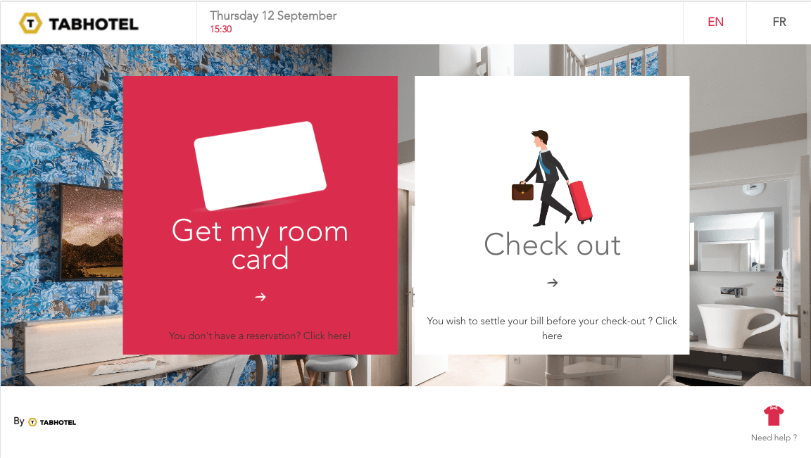 Tabhotel Kiosk product image 1