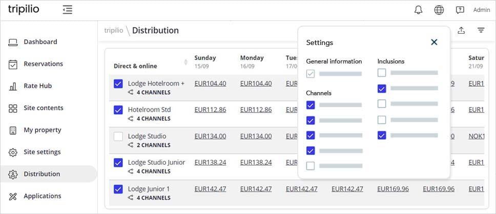 Tripilio Booking Engine Go product image 4