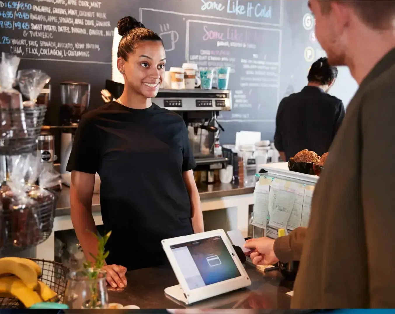 POS pour gérer le flux client au restaurant