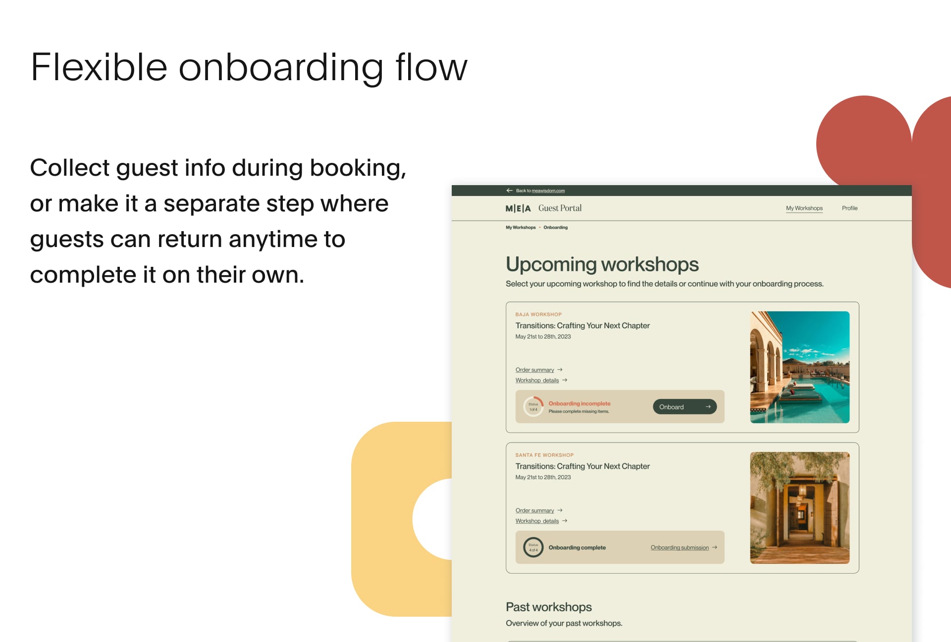 Custom booking & onboarding form by Make&Bridge product image 4