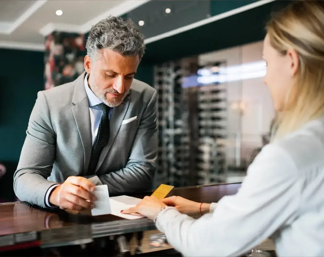Wie wird die Übernachtungspauschale abgerechnet