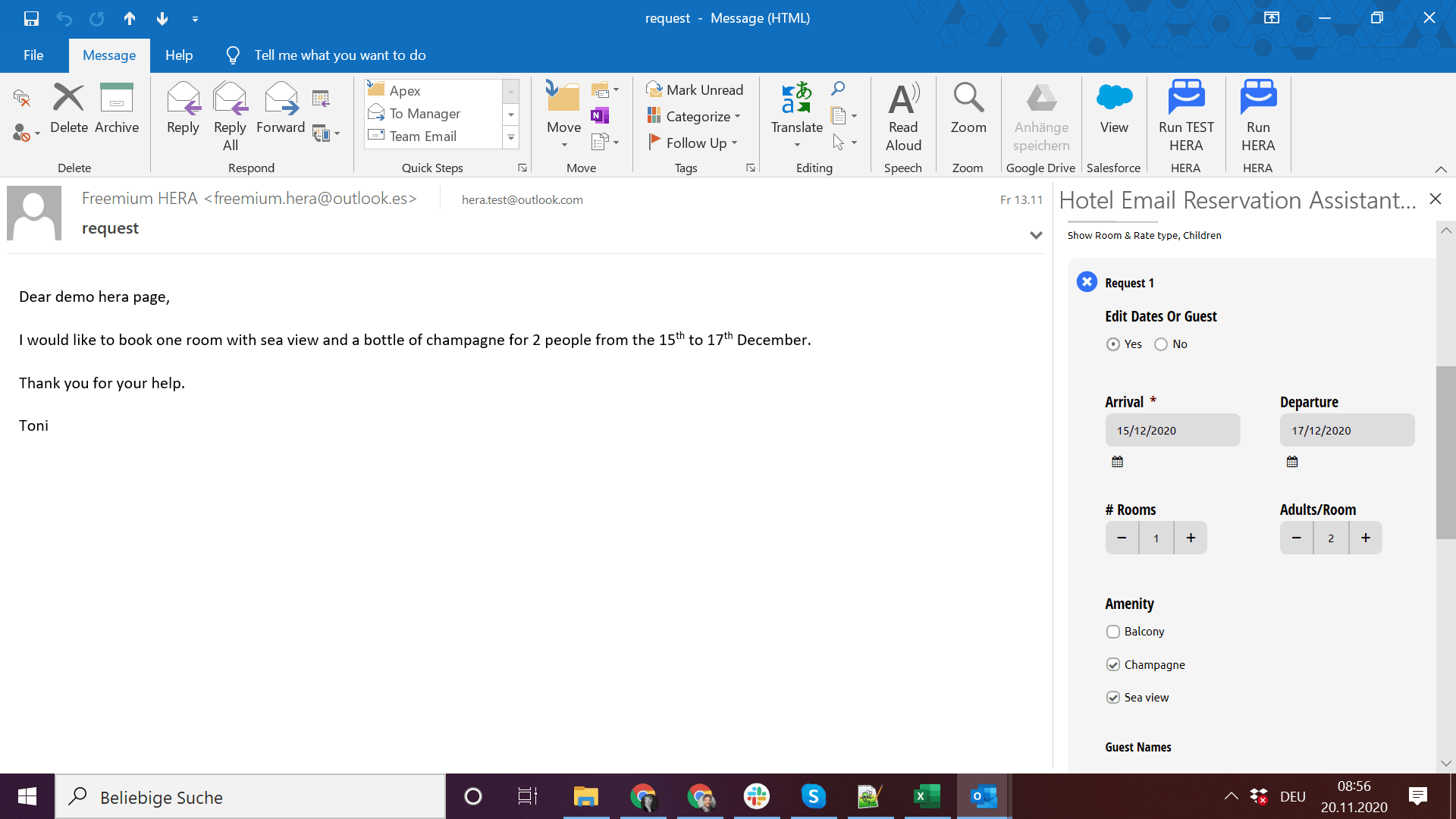 HERA by Hotel Resbot product image 2