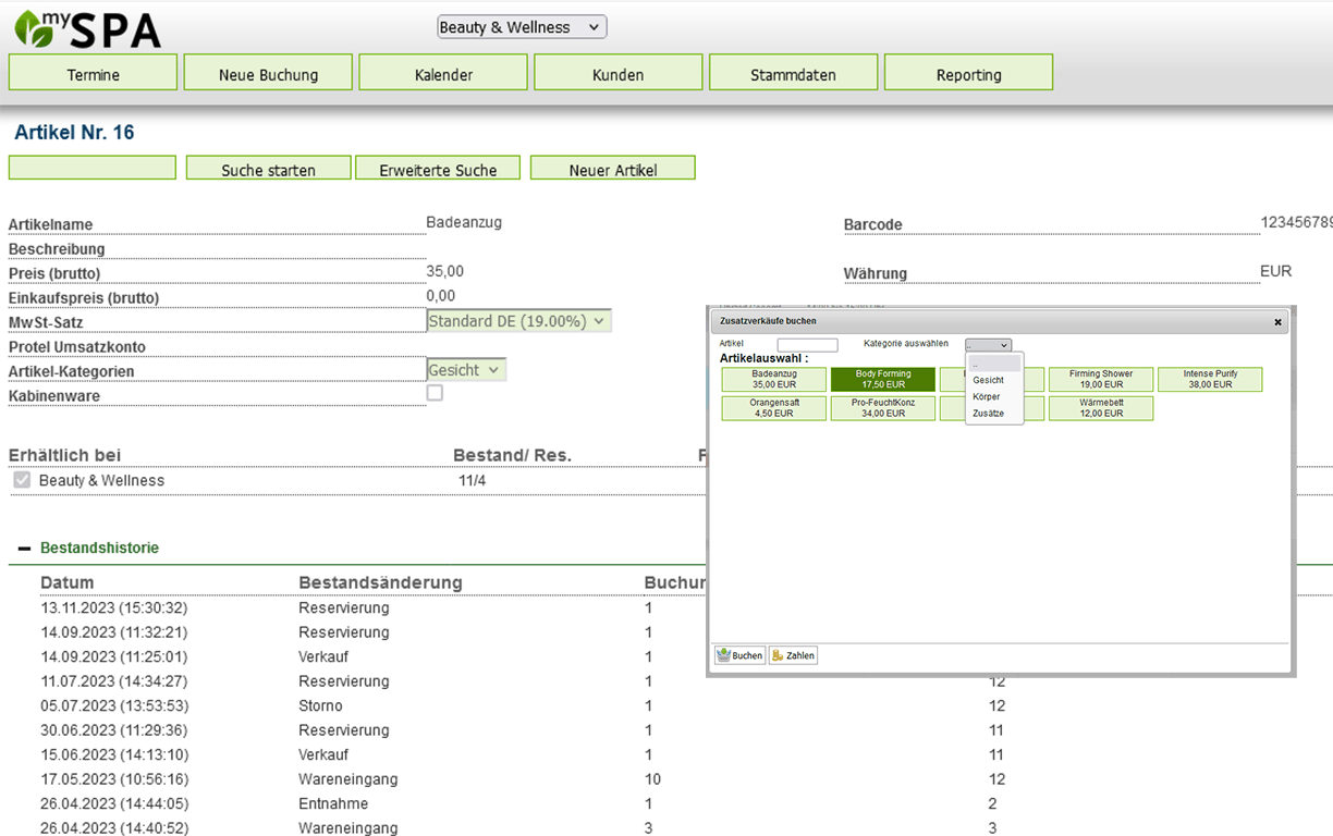 MY SPA Wellnessplanner product image 1