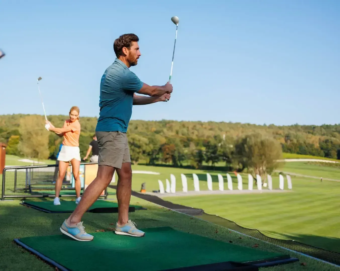 Le resort de golf : une institution française