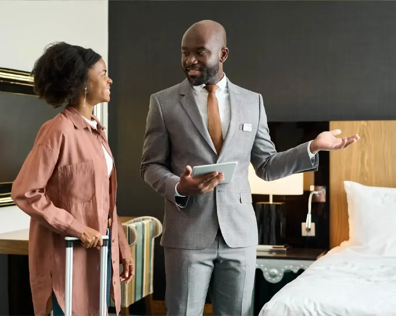 Focus on service that anticipates needs