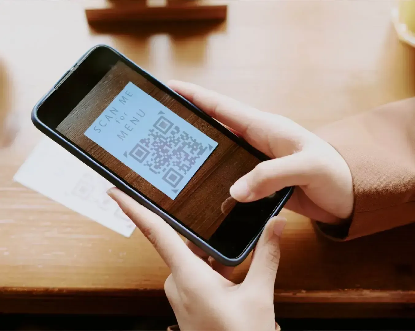 formas de usar un código QR en hoteles