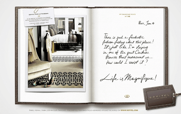 Showcase your brand’s identity