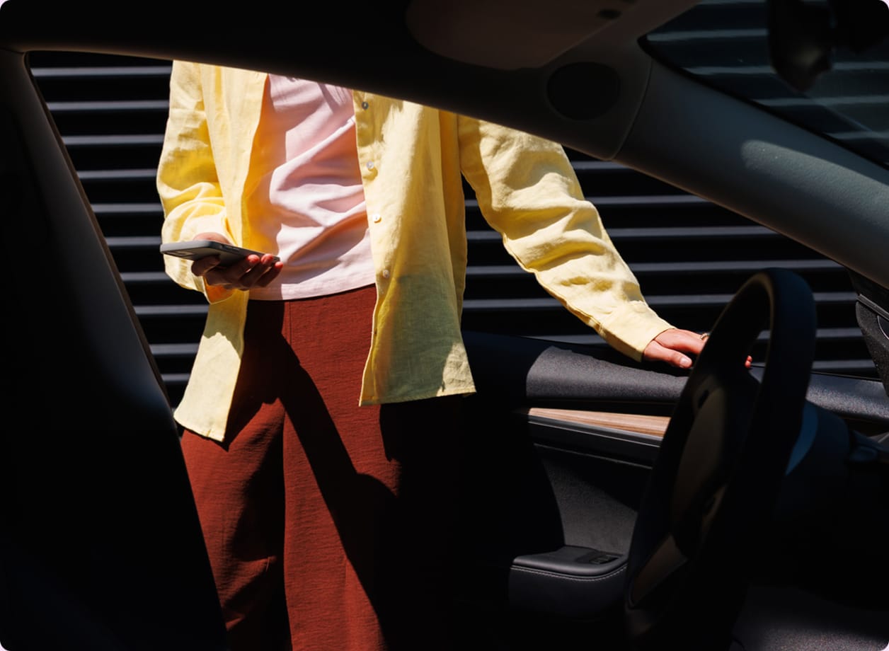 Giving guests control