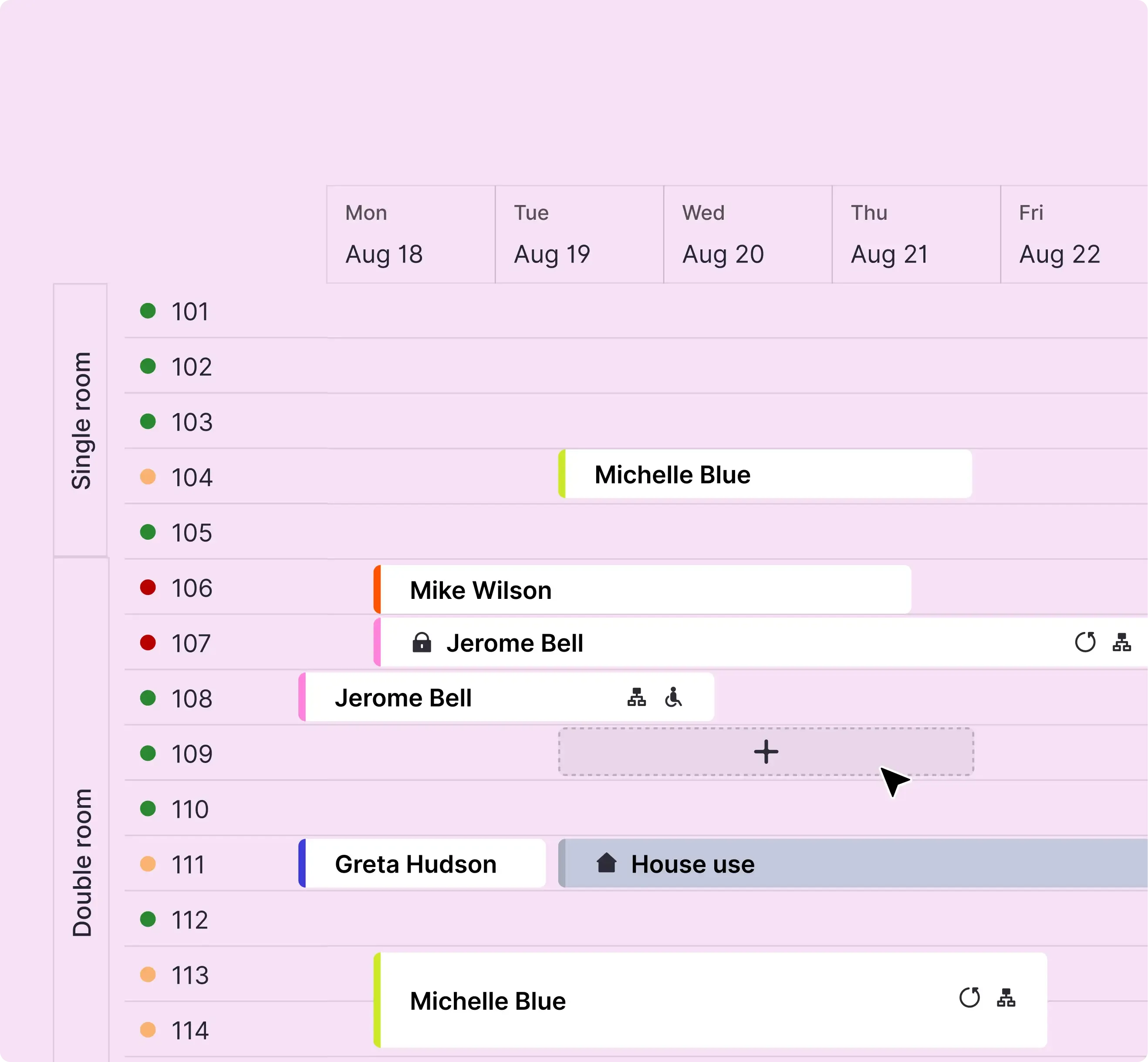 Intuitive user interface