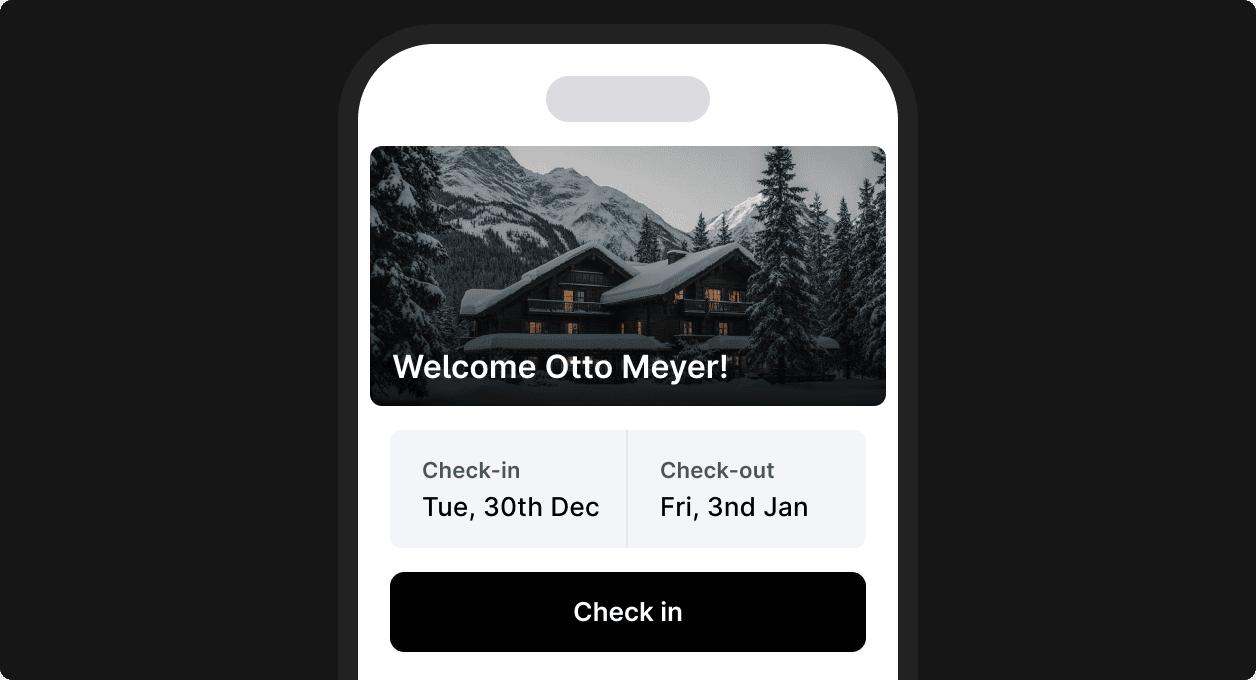 Let guests check in from anywhere-1