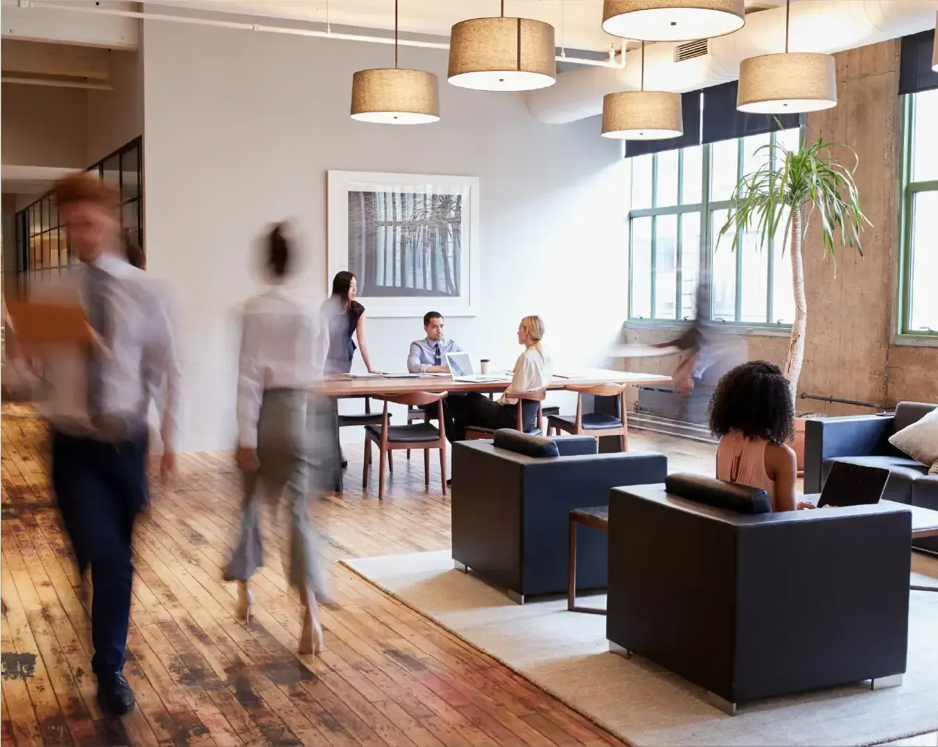 espacios hibridos ingresos hotel