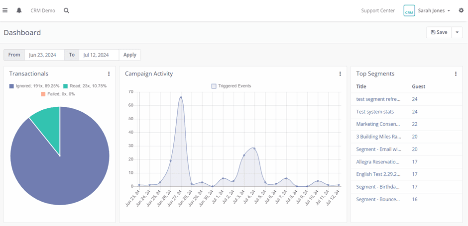 SHR Customer Relationship Manager (CRM) product image 2