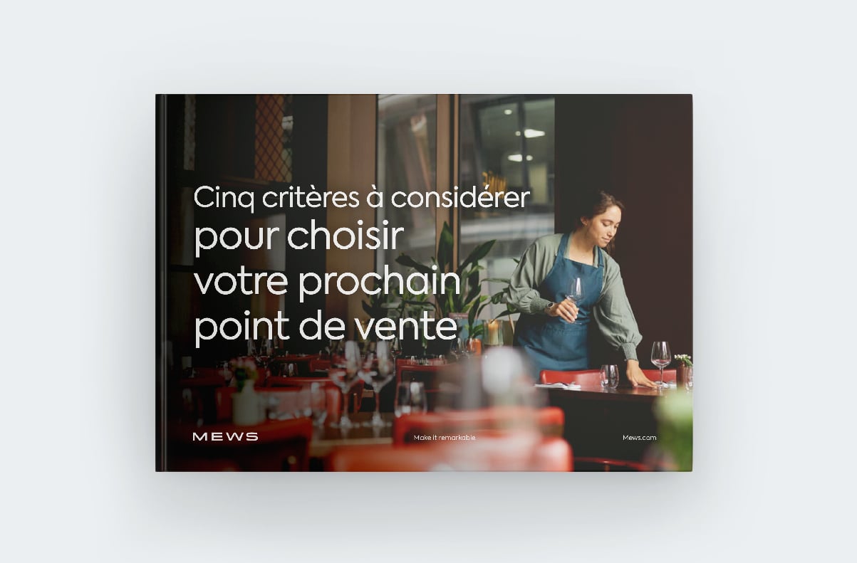 Cinq critères à considérer pour choisir votre prochain point de vente