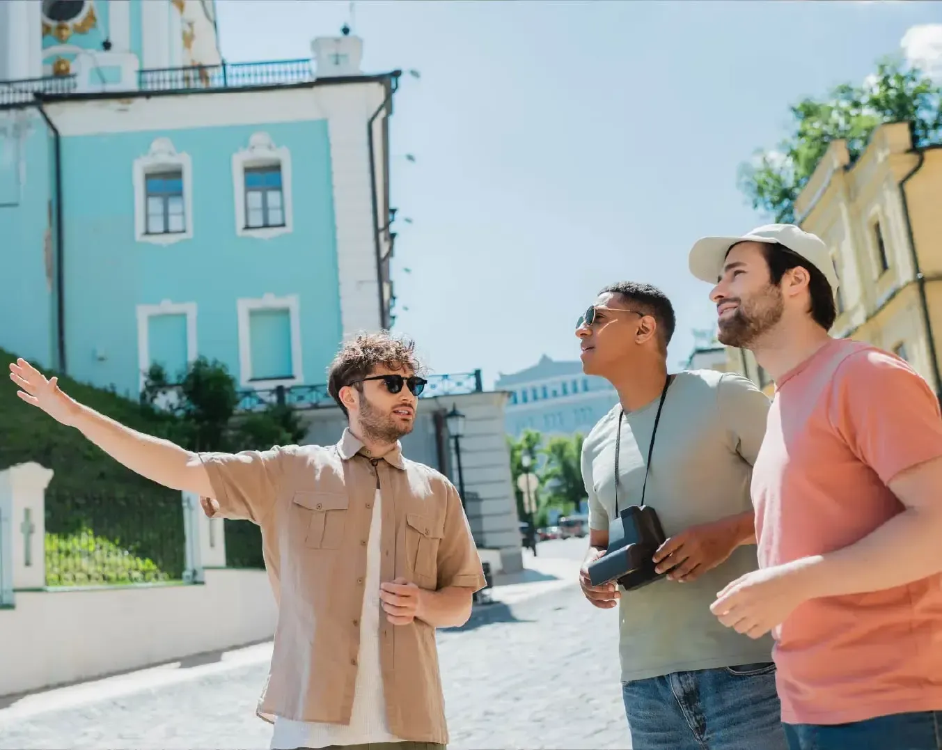 partner up with tour companies