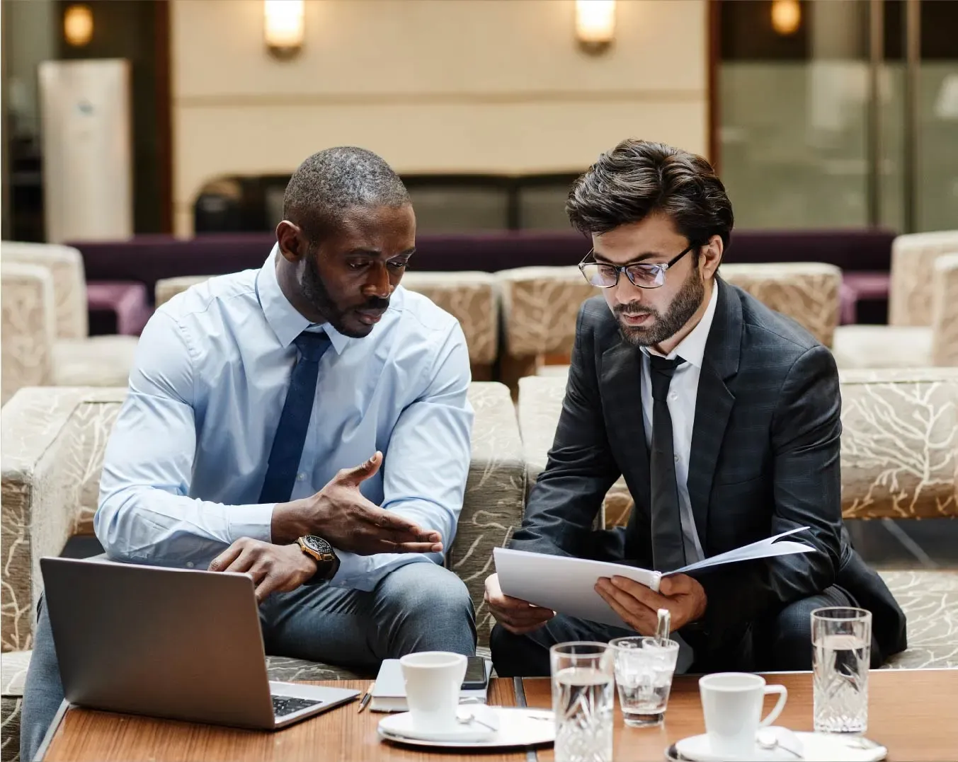 How does flow-through work?