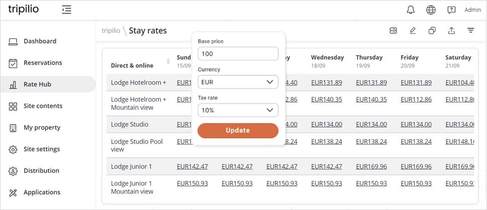 Tripilio Booking Engine Go product image 3