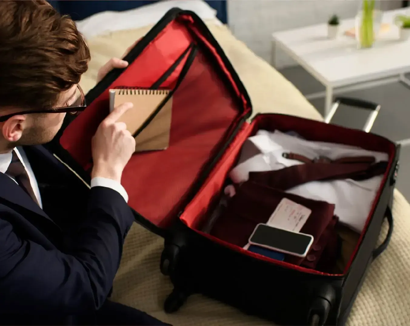 check-in-y-check-out-de-un-hotel