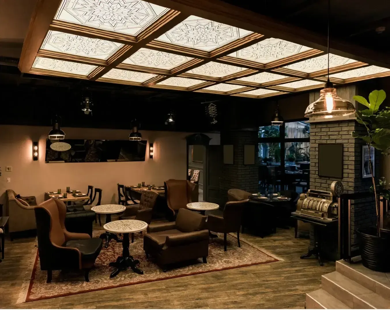 le travail de nuit dans un hôtel