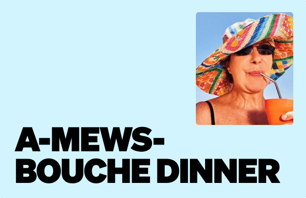 A-Mews-Bouche Dinner Hero Image