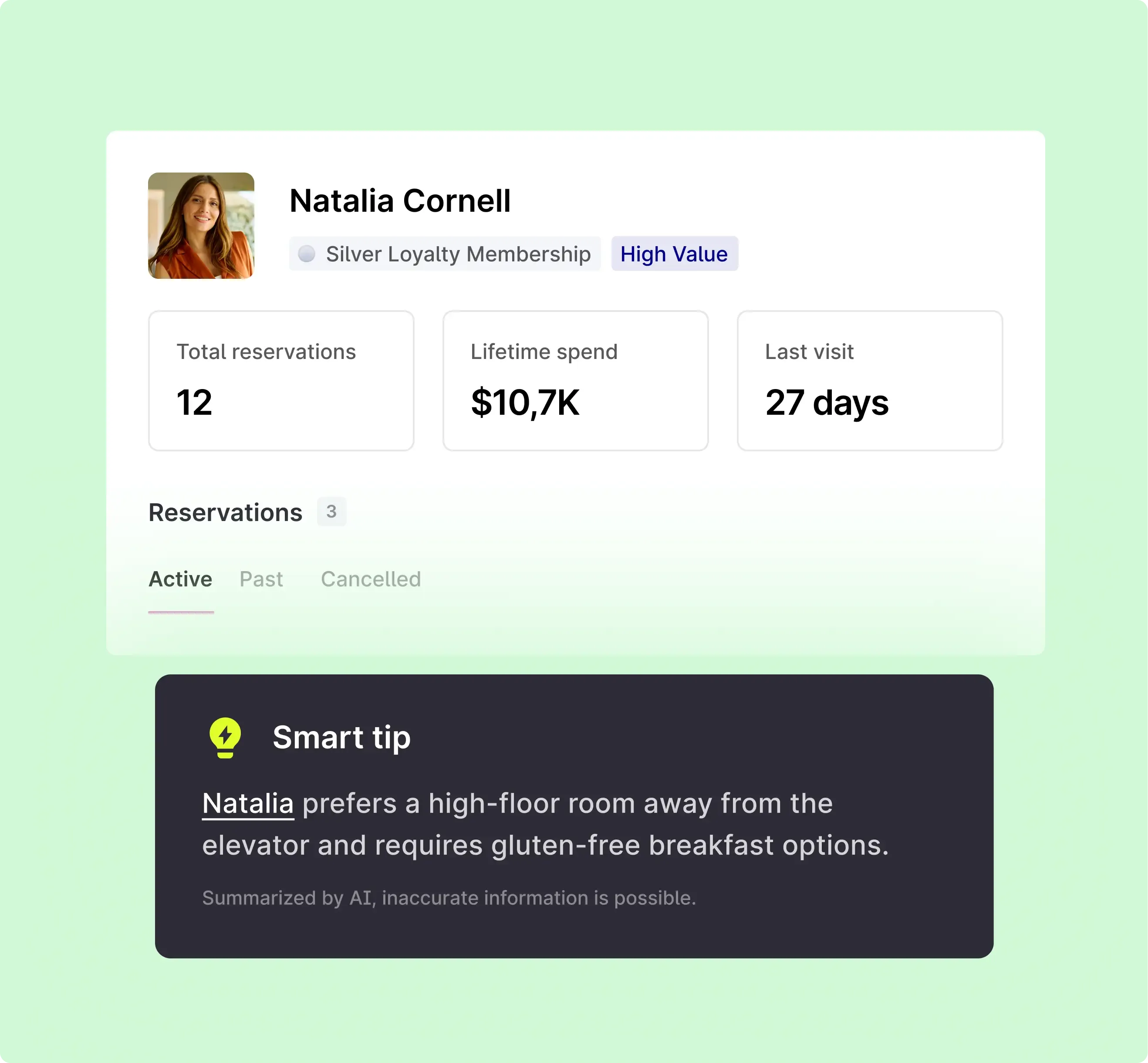 Innovative guest communication