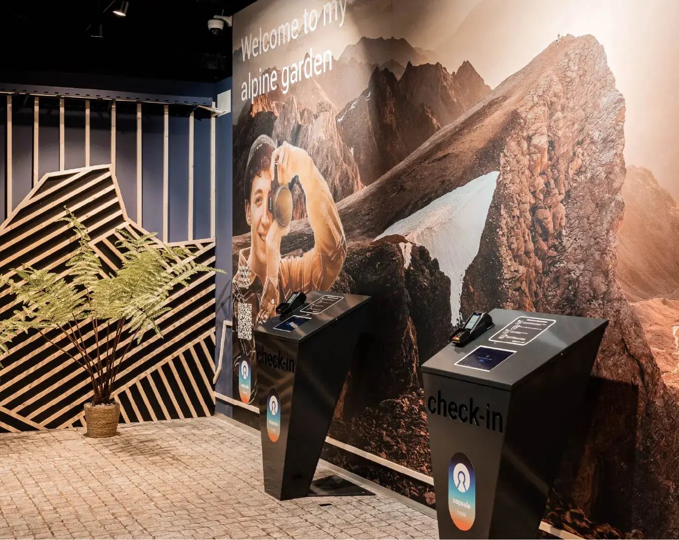 Capsule Hotel Switzerland