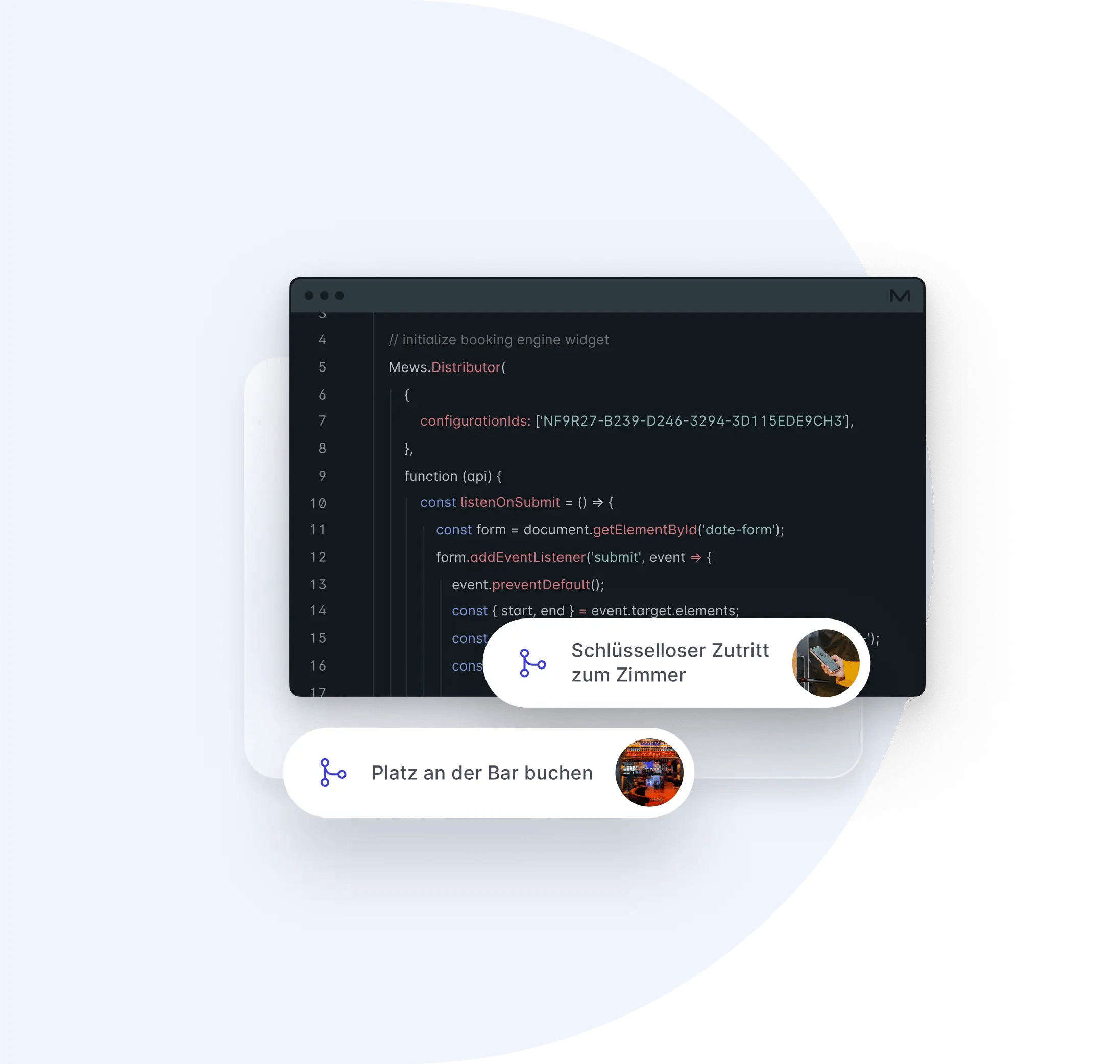 API für mehrere Unterkünfte