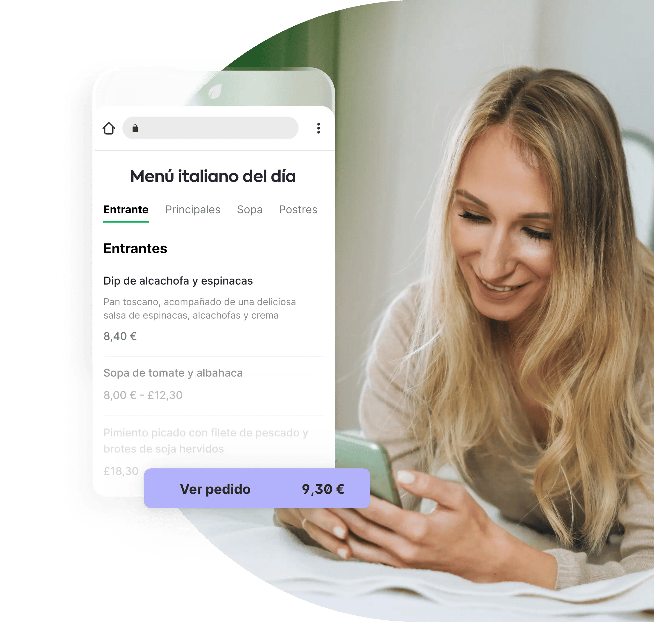 Otorga el control a tus huéspedes con los pedidos online 
