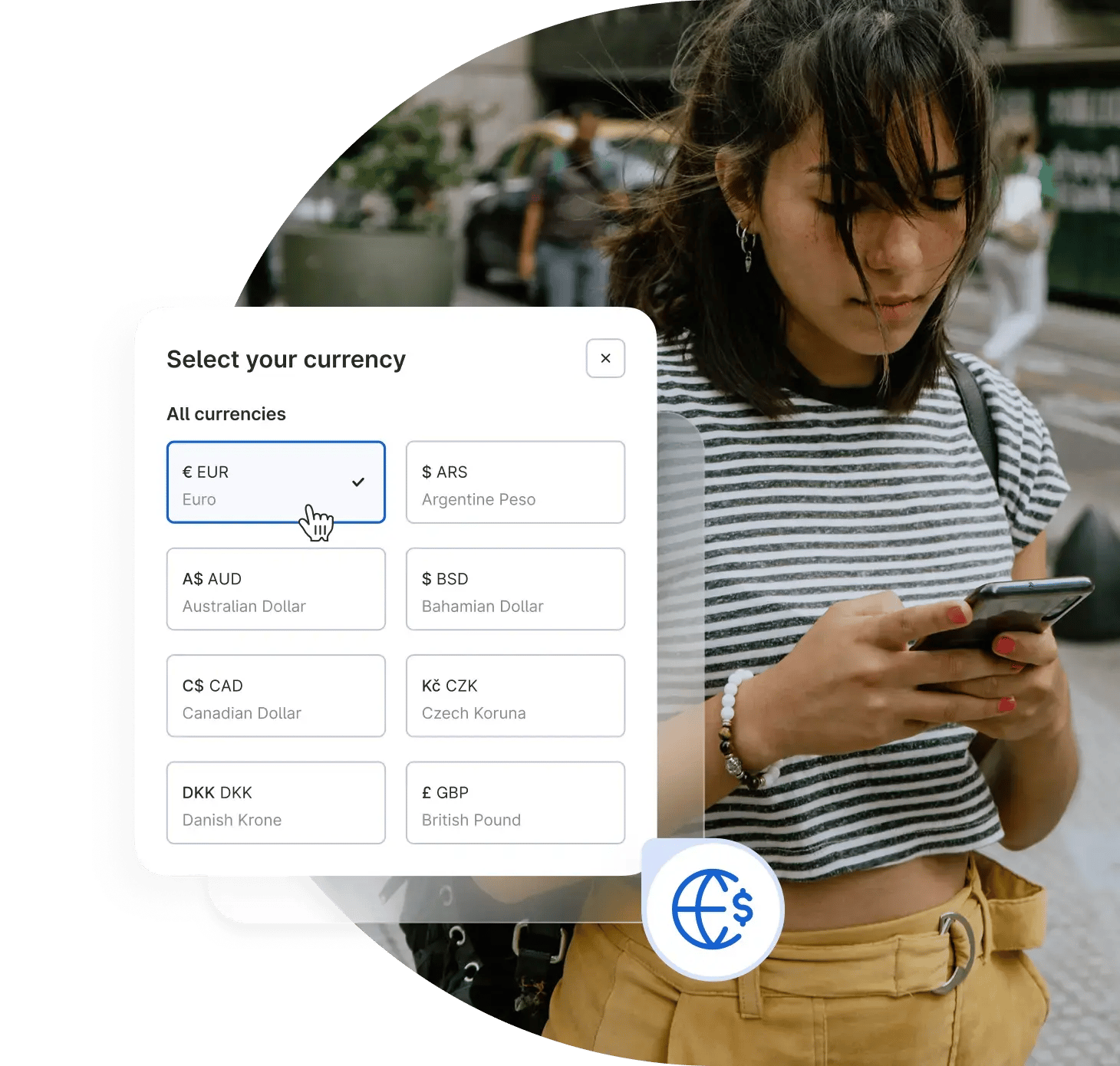 Mews multicurrency - payments