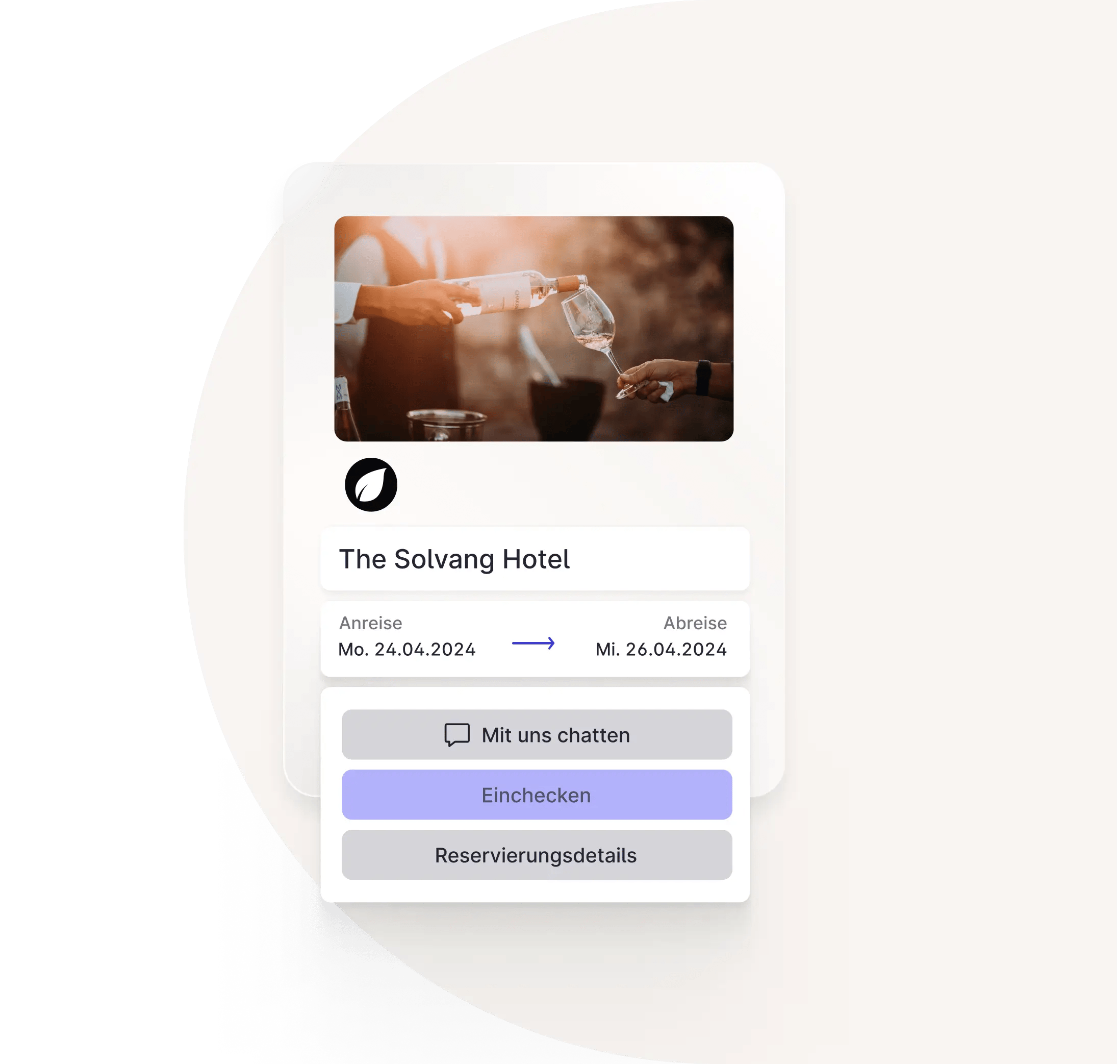 Digitales Gästeportal