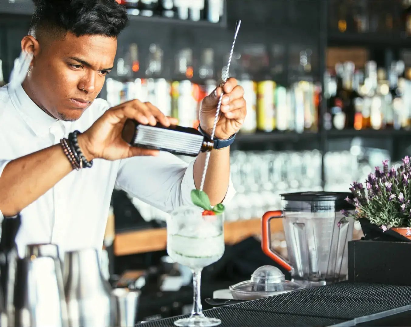 bebidas artesanales y mixologia