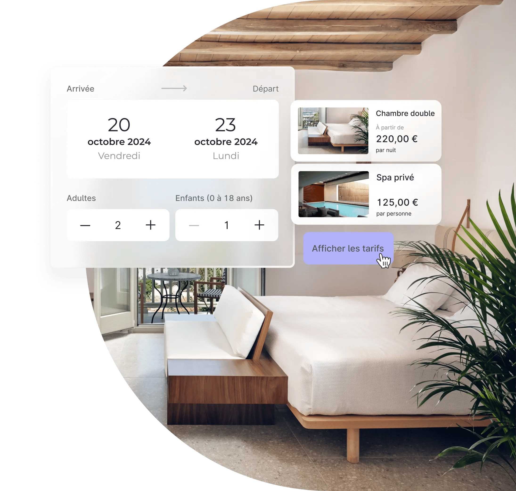 Moteur de réservation hôtelier