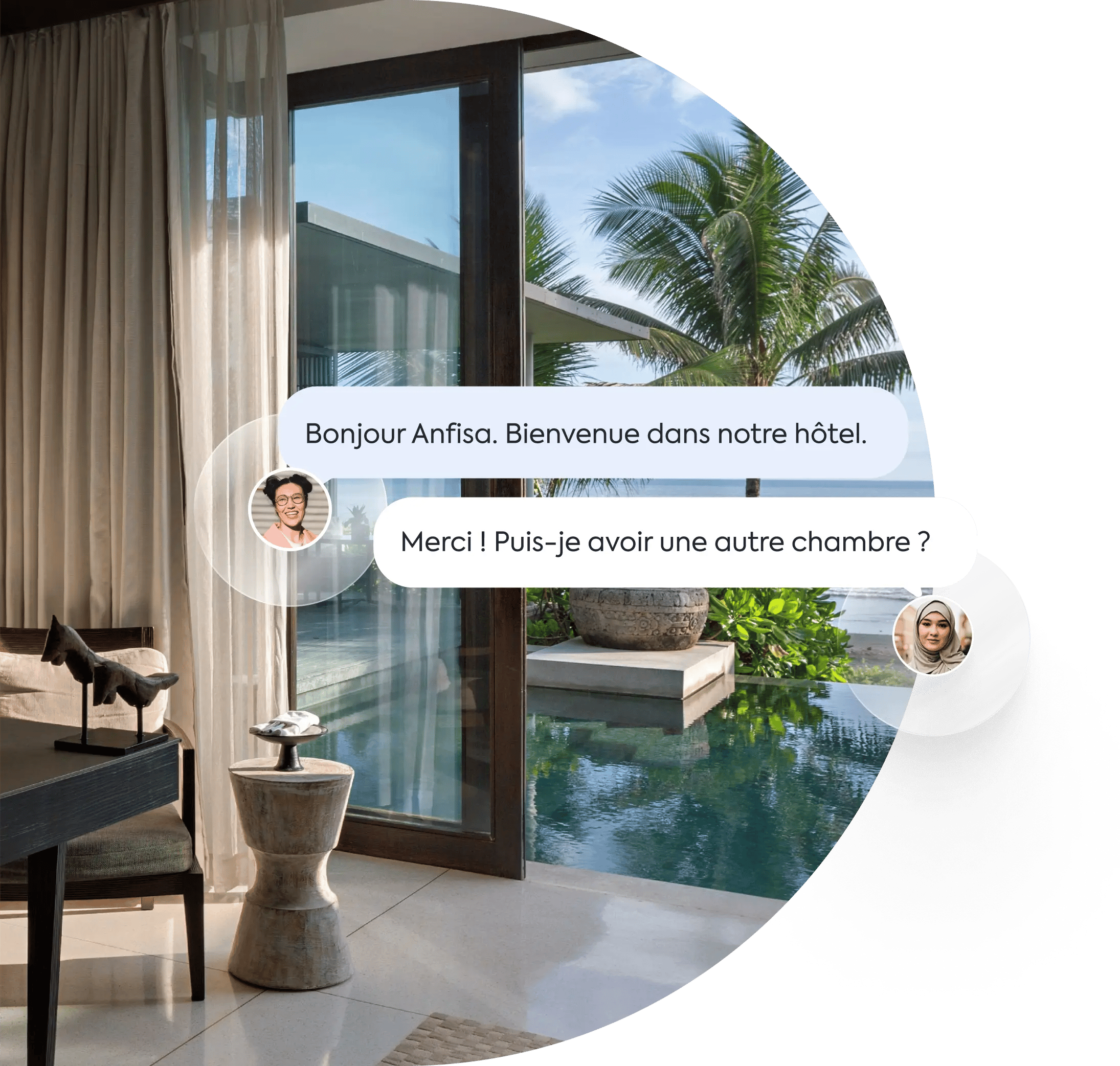 Chat et messagerie numériques 