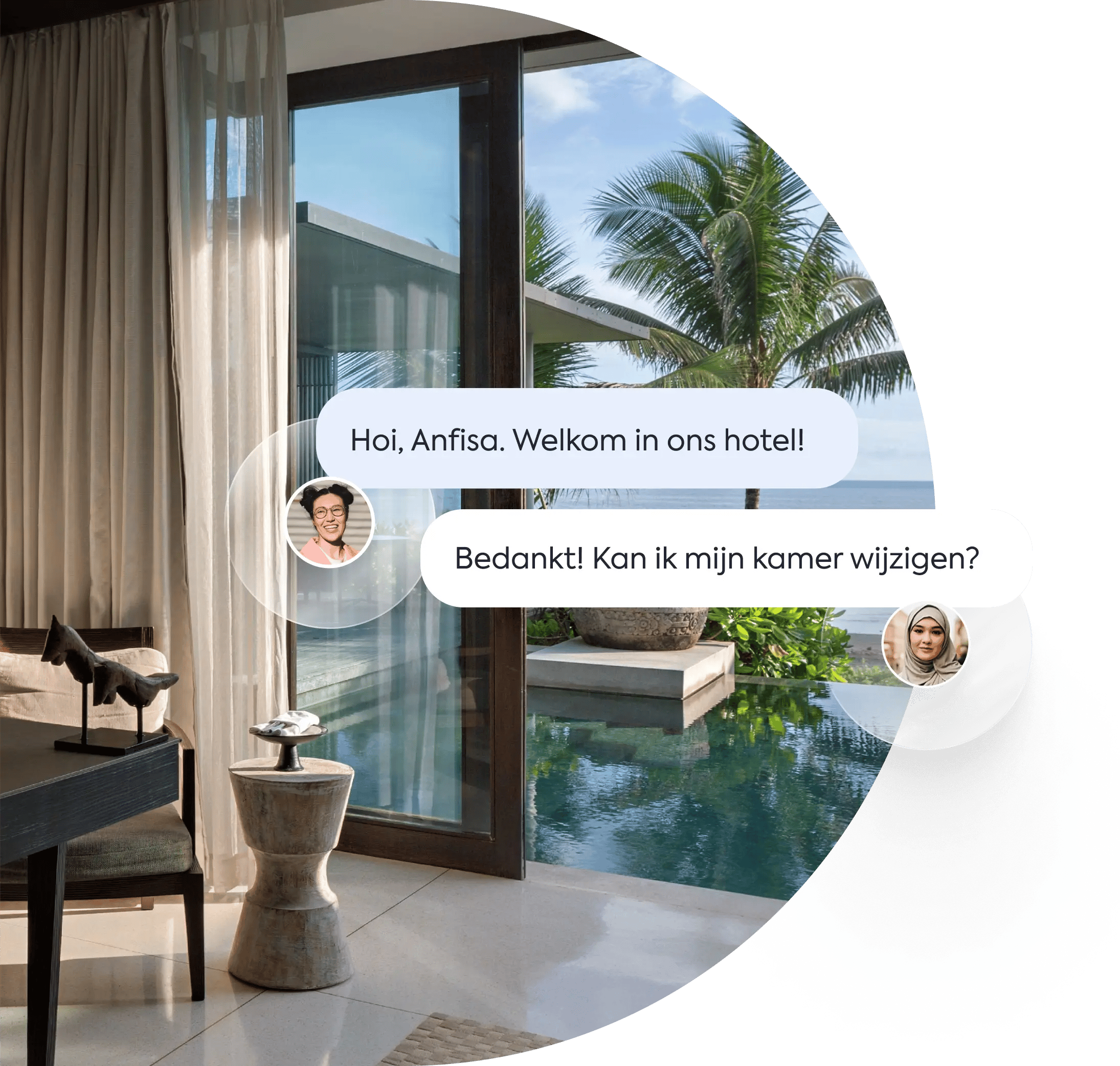 Digitale chat en berichten 