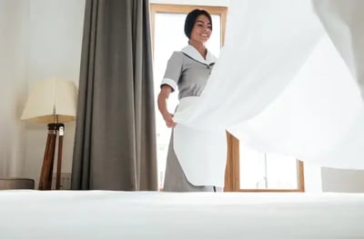 Checkliste hotelreinigung