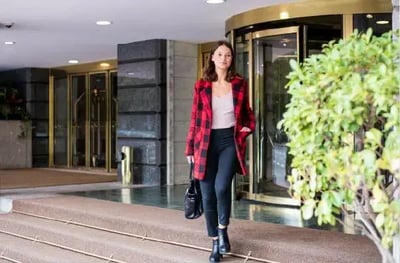 carta de bienvenida hotel