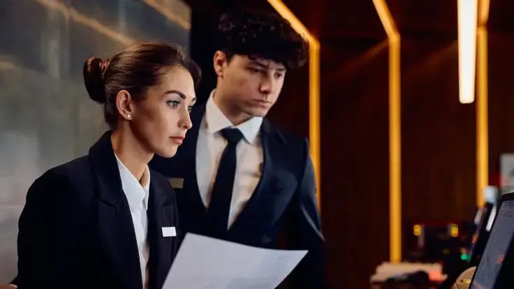 Core areas of hotel staff training programs