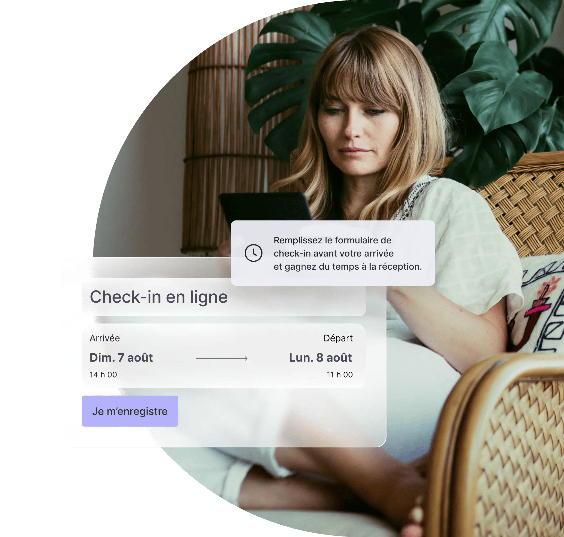 Logiciel de conciergerie virtuelle