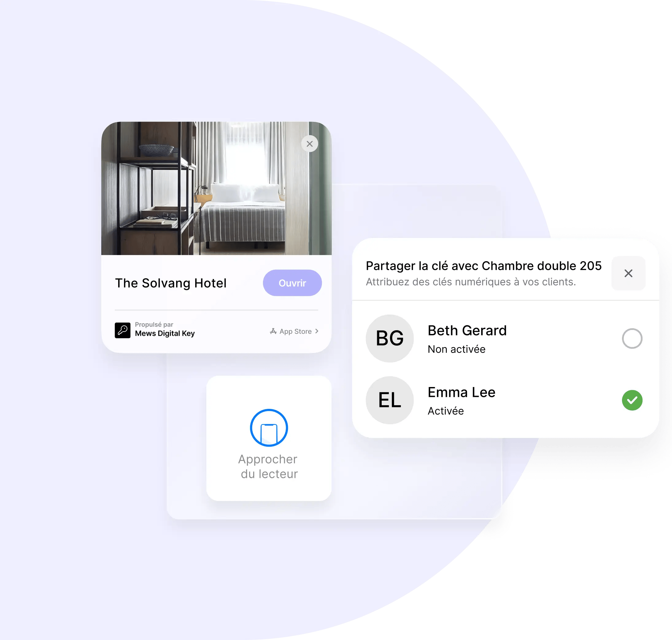 Pour une arrivée mémorable