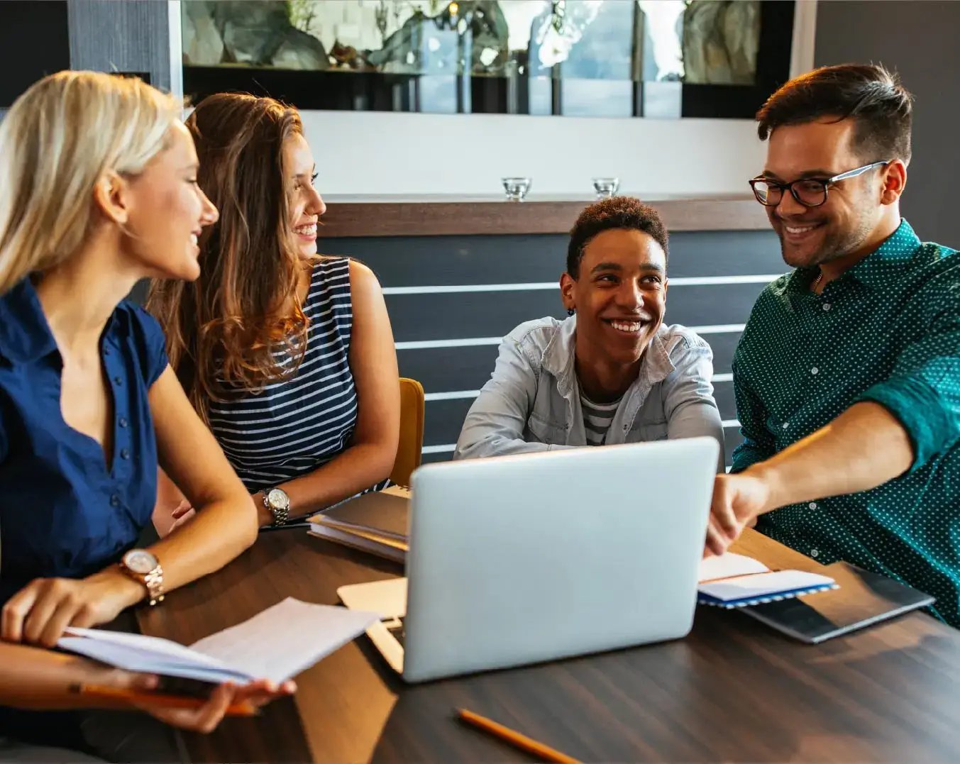 digitale kommunikation zwischen den teams