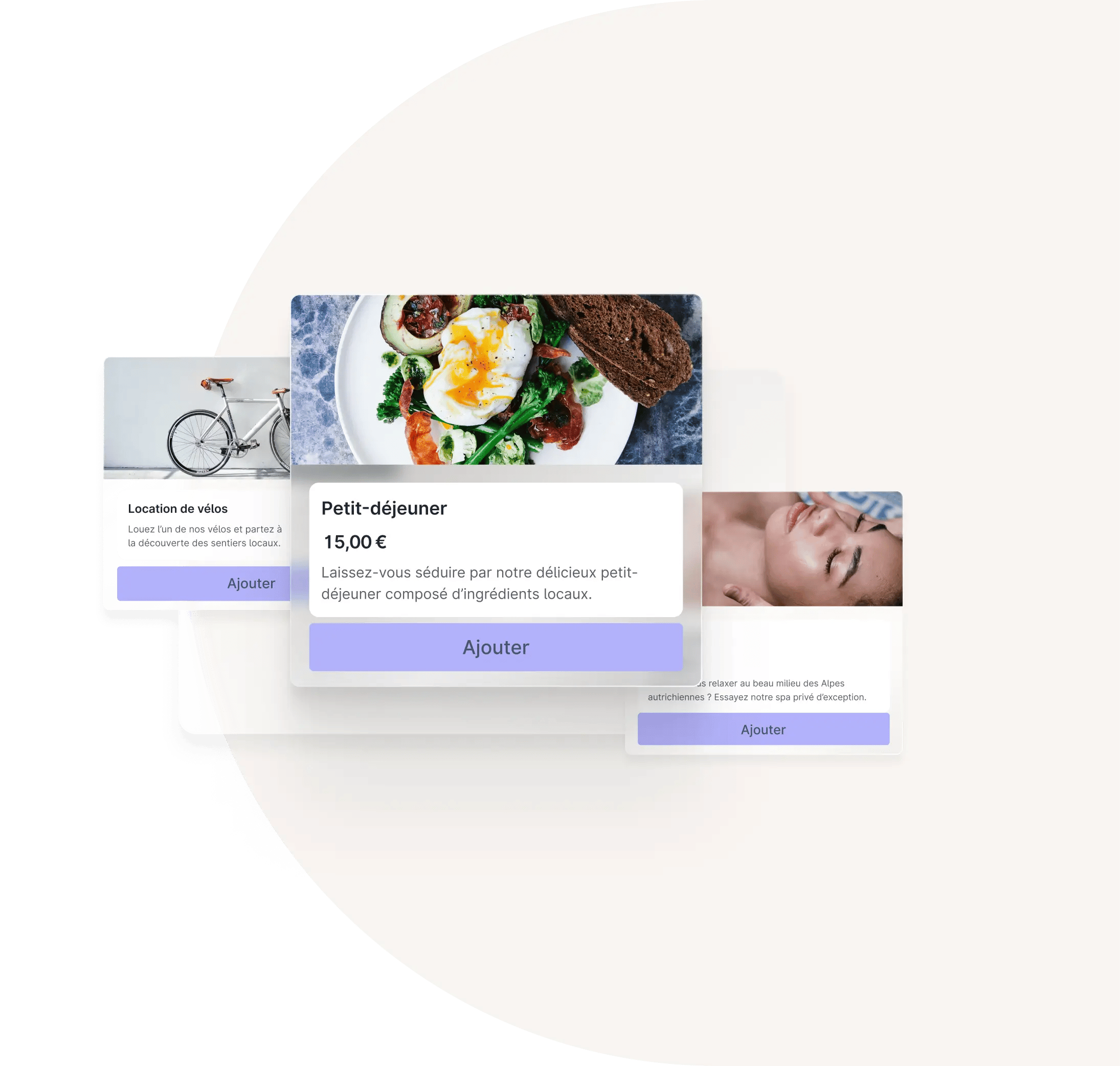 Upsells et ventes croisées 