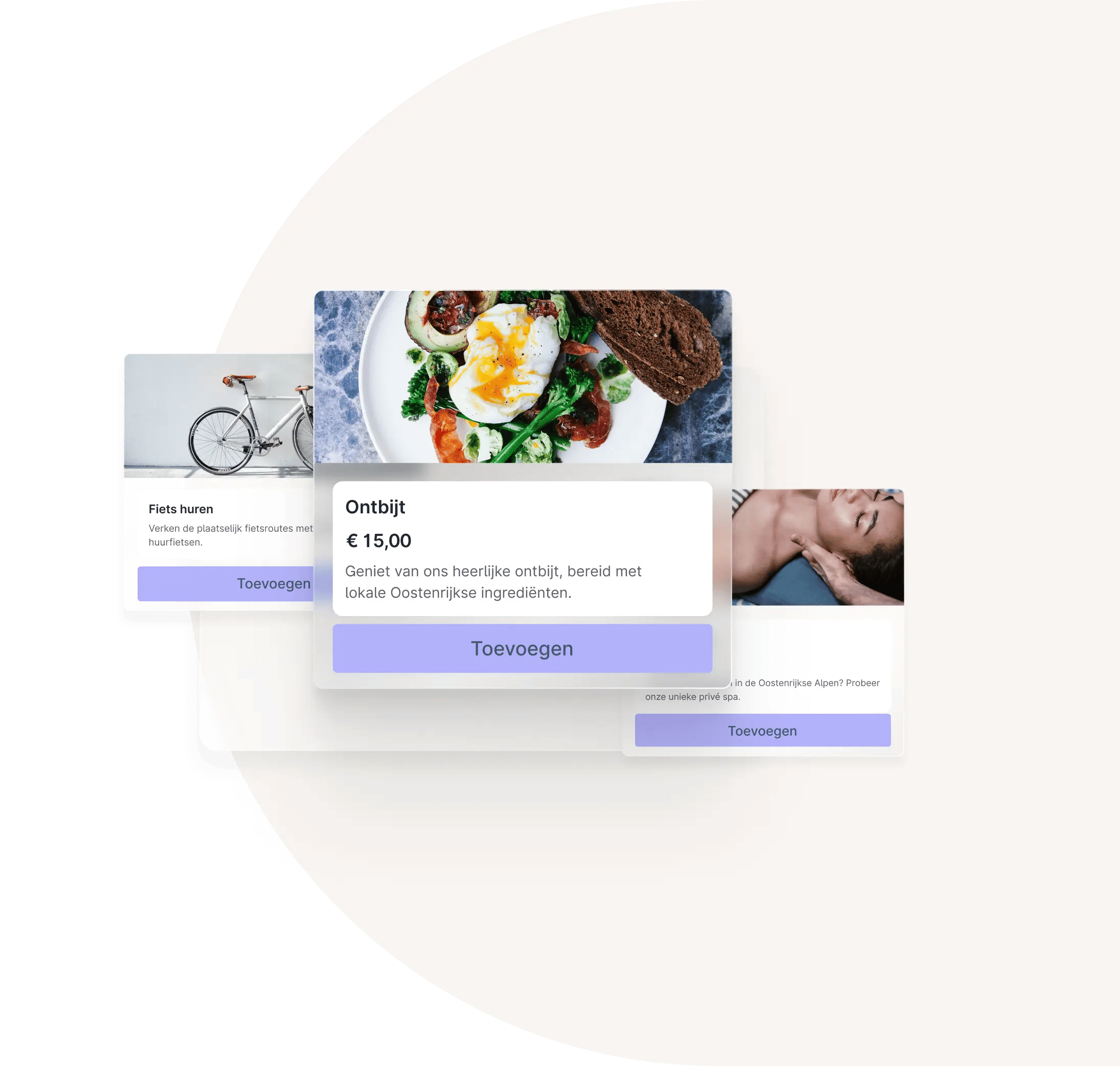 Moeiteloze upselling
