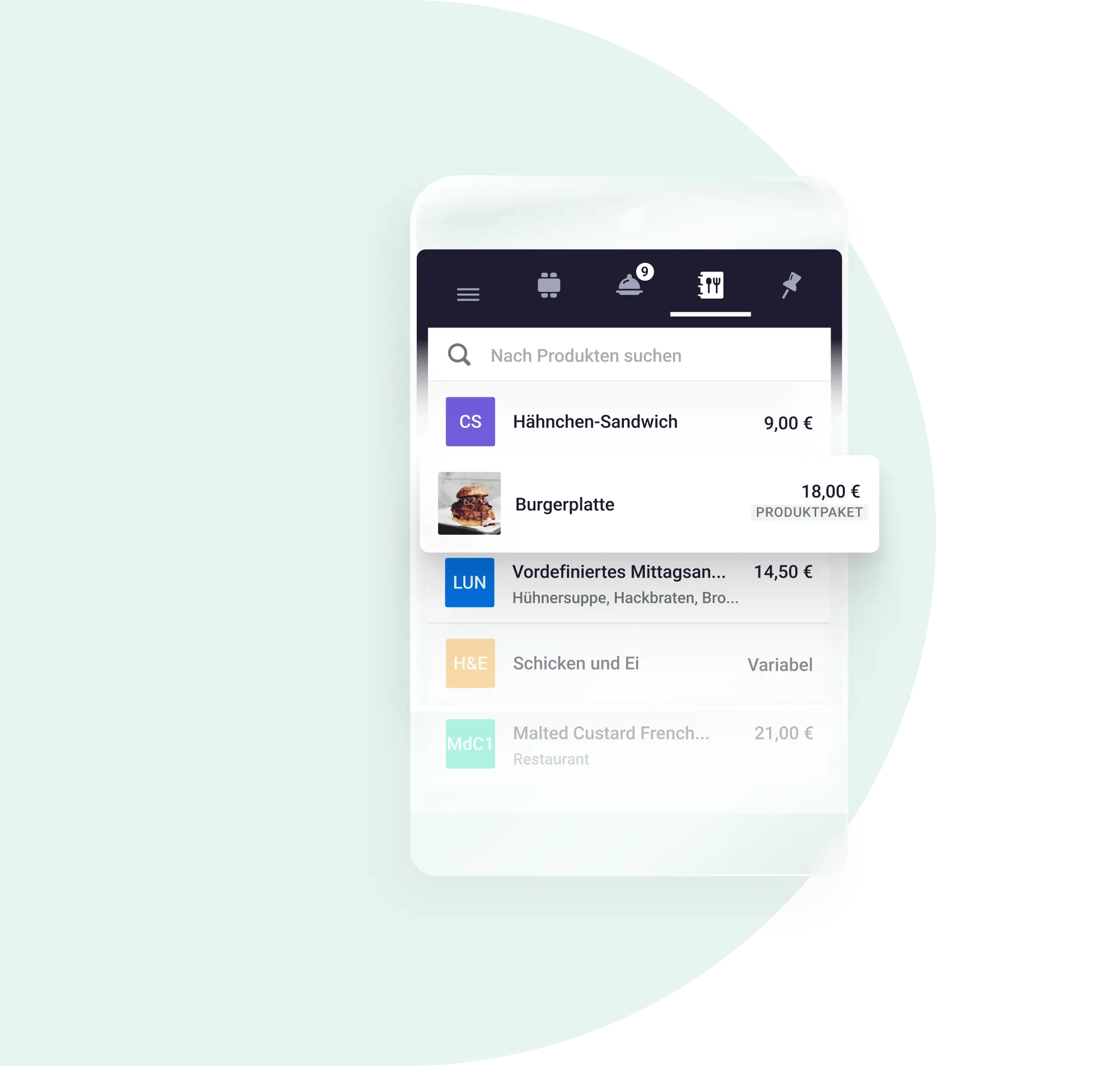 Gästeorientiertes Bestellen und Bezahlen