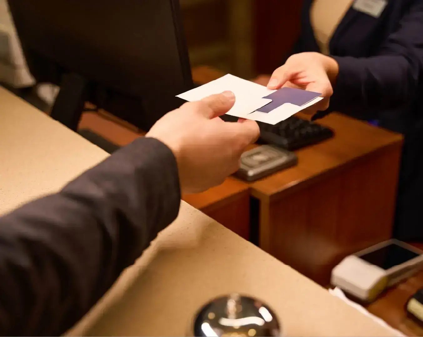 Formas de optimizar el check-in de un hotel