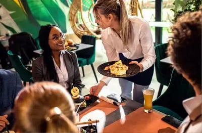 gerer le flux client  rush restaurant