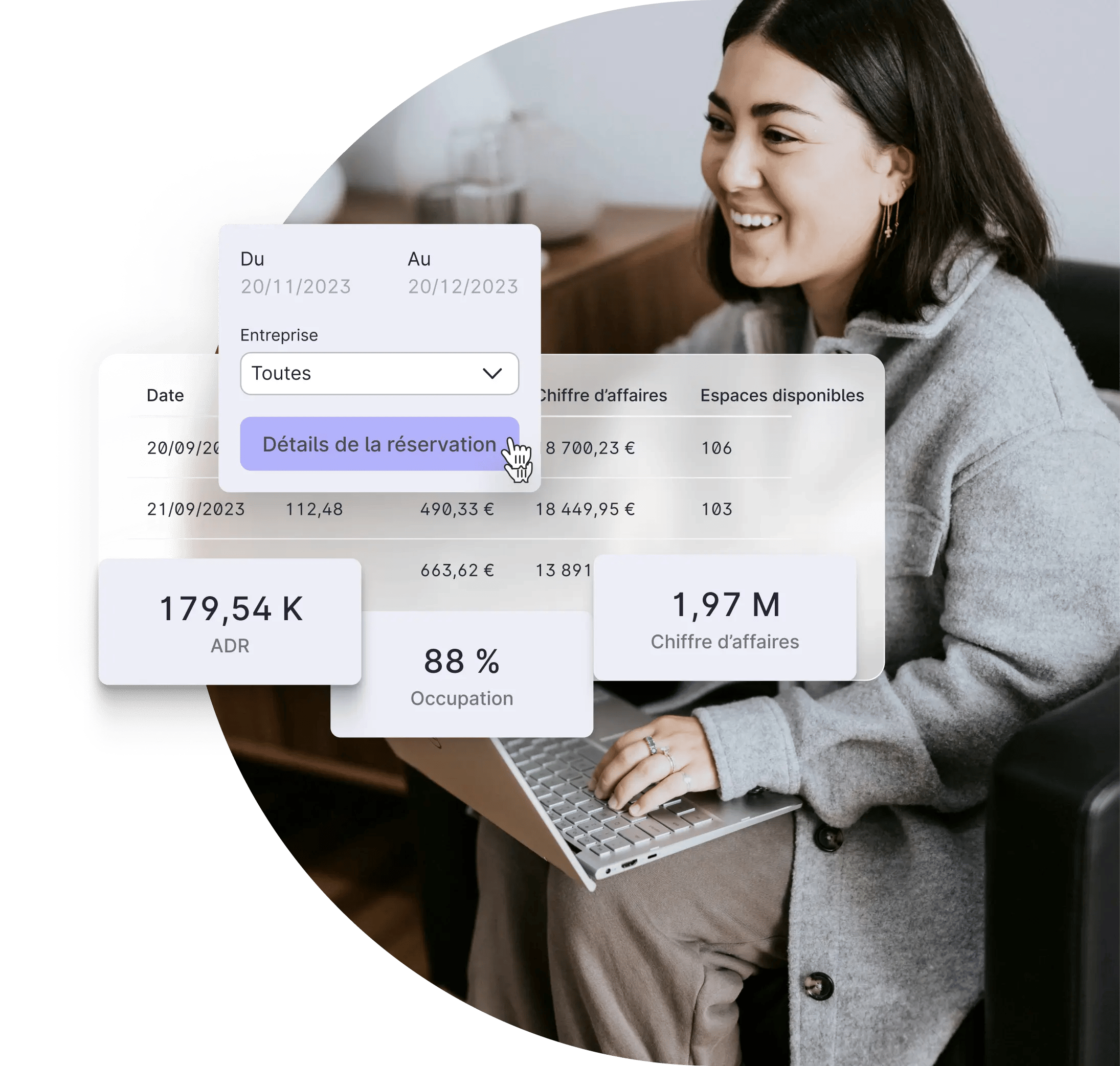 Logiciel hôtelier de reporting 