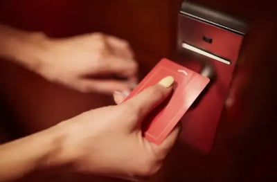 Hotel schlüsselkarten